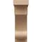 Ekena Millwork 10"W x 20"D x 30"H Classic Alma Rough Cedar Woodgrain TimberThane Corbel, Primed Tan CORUR10X20X30ALMRCPR - alternate 2